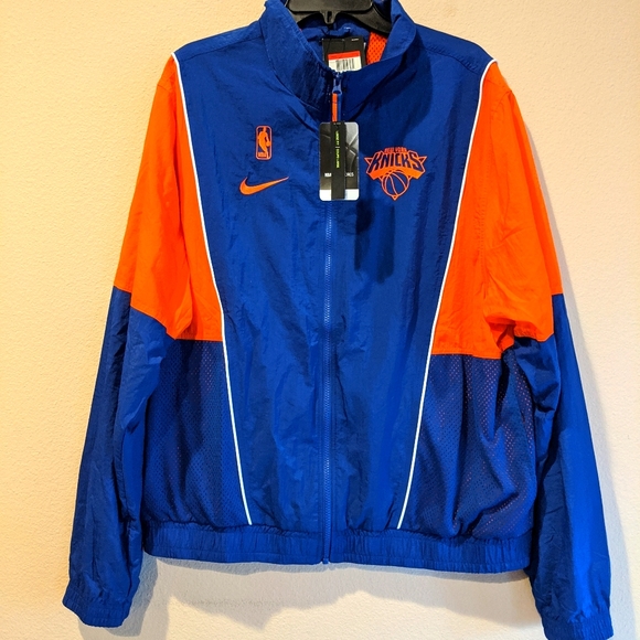 knicks tracksuit